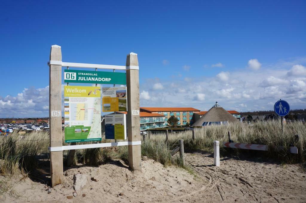 Beach Appartment Strandslag 207 Julianadorp Aan Zee Extérieur photo